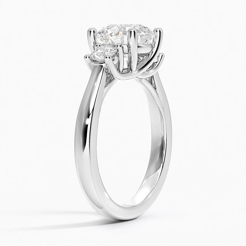 2CT TRILOGY ENGAGEMENT RING