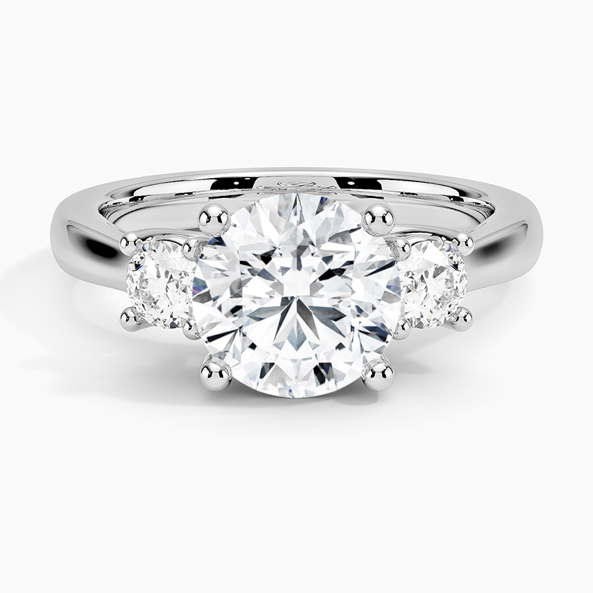 2CT TRILOGY ENGAGEMENT RING