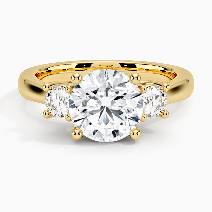 2CT TRILOGY ENGAGEMENT RING