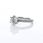 ROUND BRILLIANT (8MM) SOLITAIRE ENGAGEMENT RING