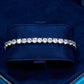 5MM MOISANNITE TENNIS BRACELET - D COLOR - VVS1