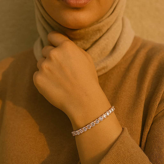 4MM TENNIS BRACELET