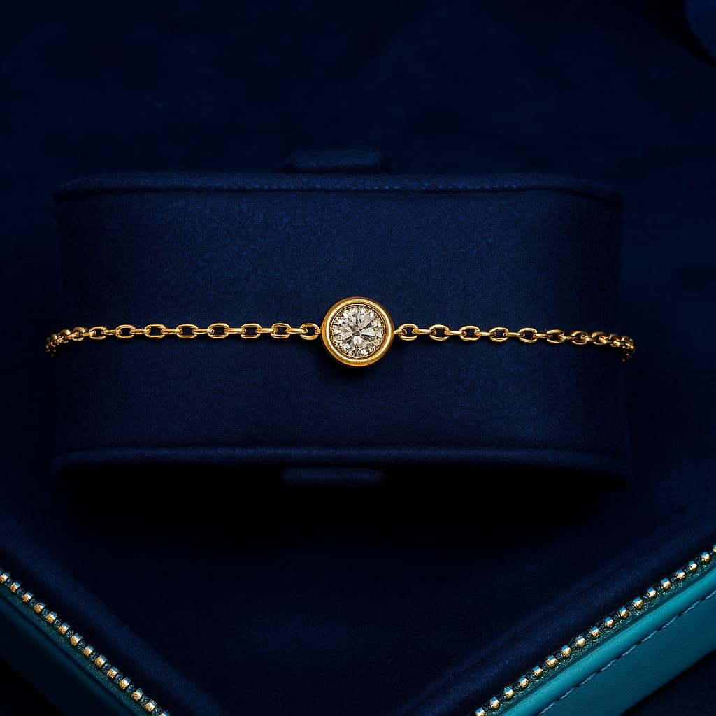 Yara Moissanite  Bracelet｜.5ct