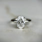 CLASSIC 2CT OVAL CUT SOLITAIRE RING