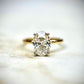 CLASSIC 2CT OVAL CUT SOLITAIRE RING