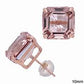 6CT ROYAL ASSCHER STUD EARRINGS