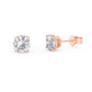 4 PRONG STUDS (2CT)