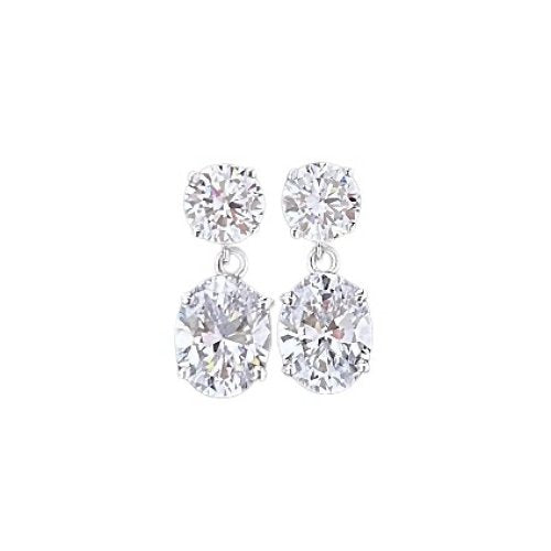 ROUND & OVAL DIAMOND DROPS