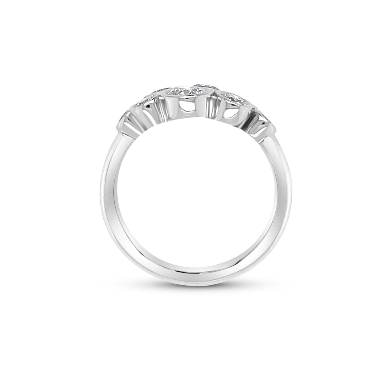 BUBBLE BEZEL RING