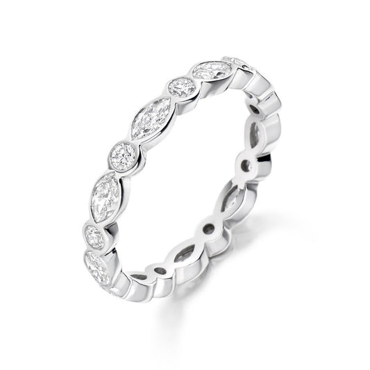 JAZZ ETERNITY RING