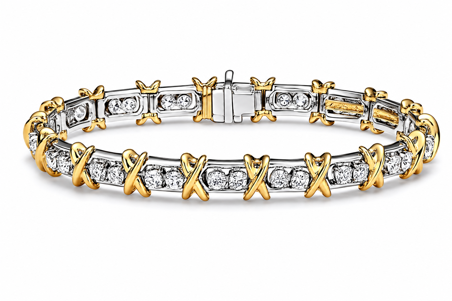 XOXO Tennis Bracelet