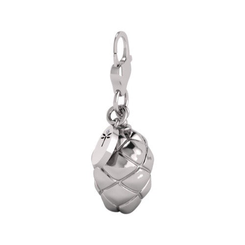 PINE CONE CHARM PENDANT