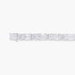BAGUETTE AND BRILIANT CUT TENNIS BRACLET