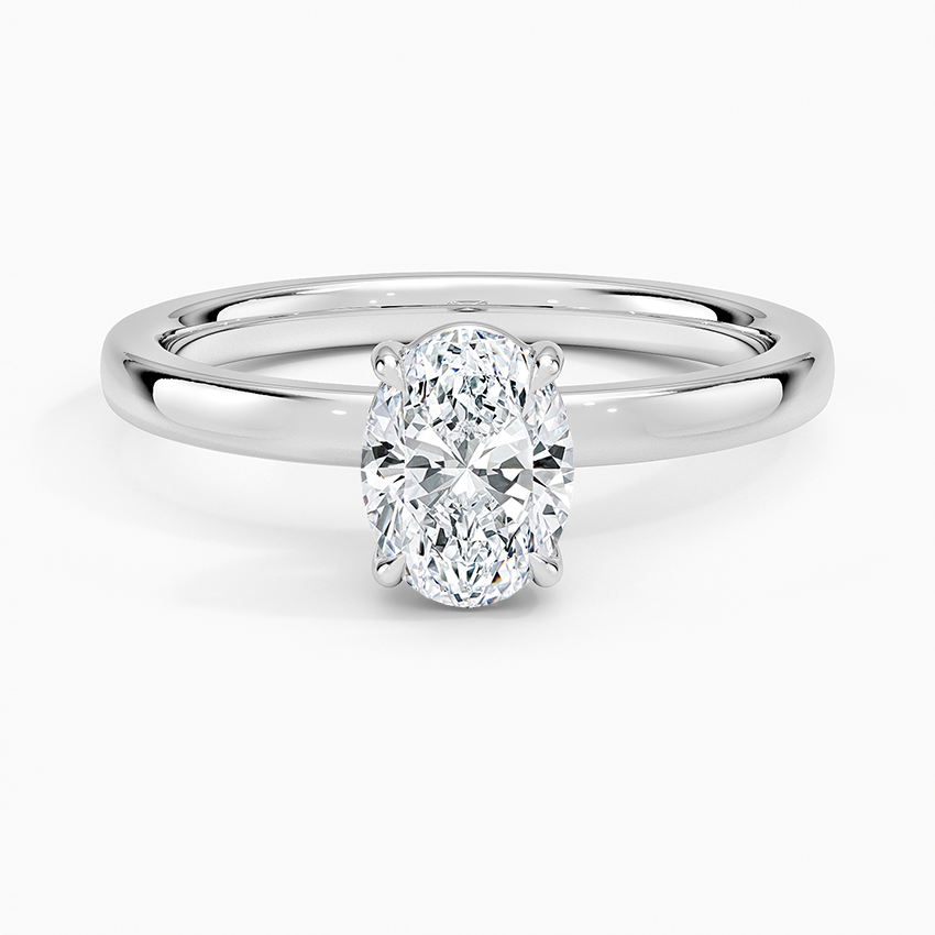 Malak Moissanite Ring｜1ct