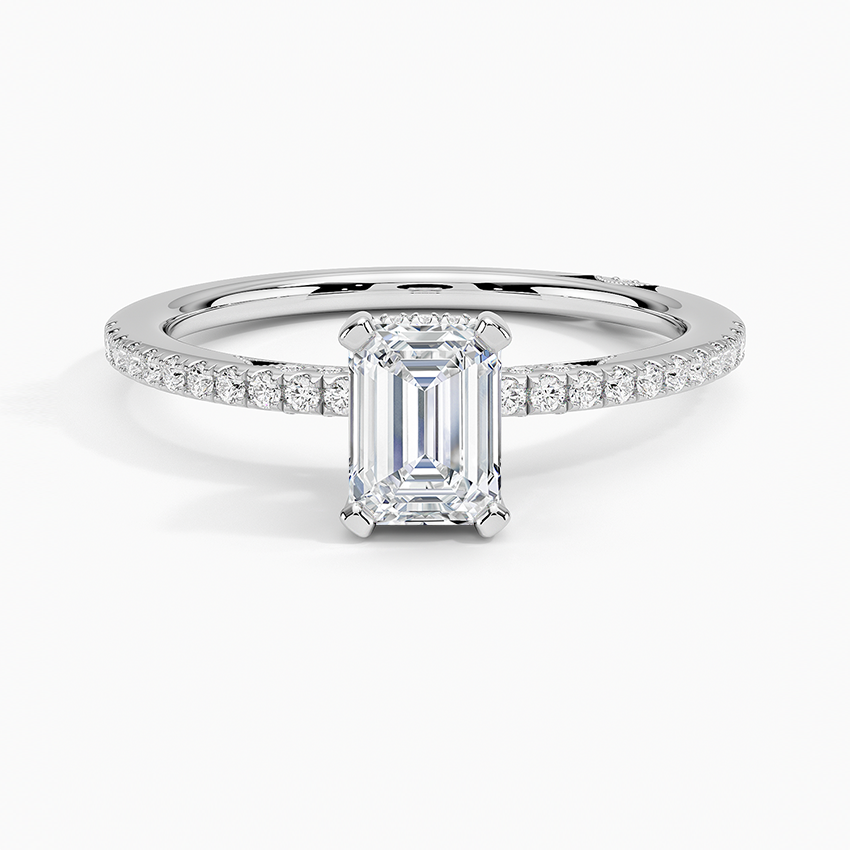 Lina Moissanite Ring｜3.94tcw