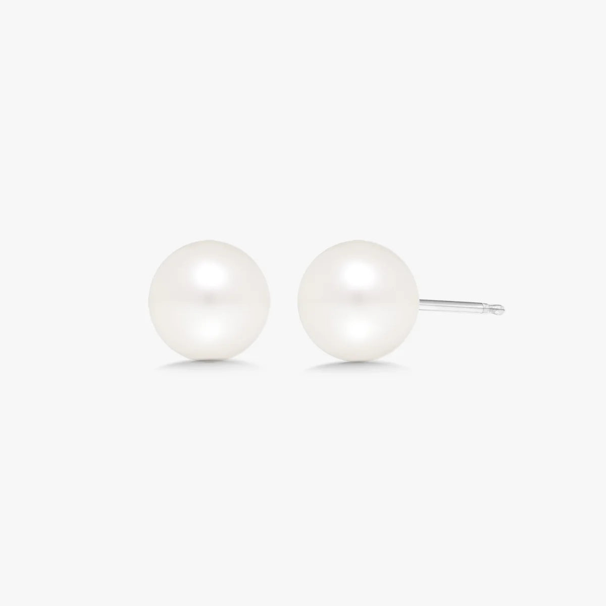 WHITE PEARL STUDS