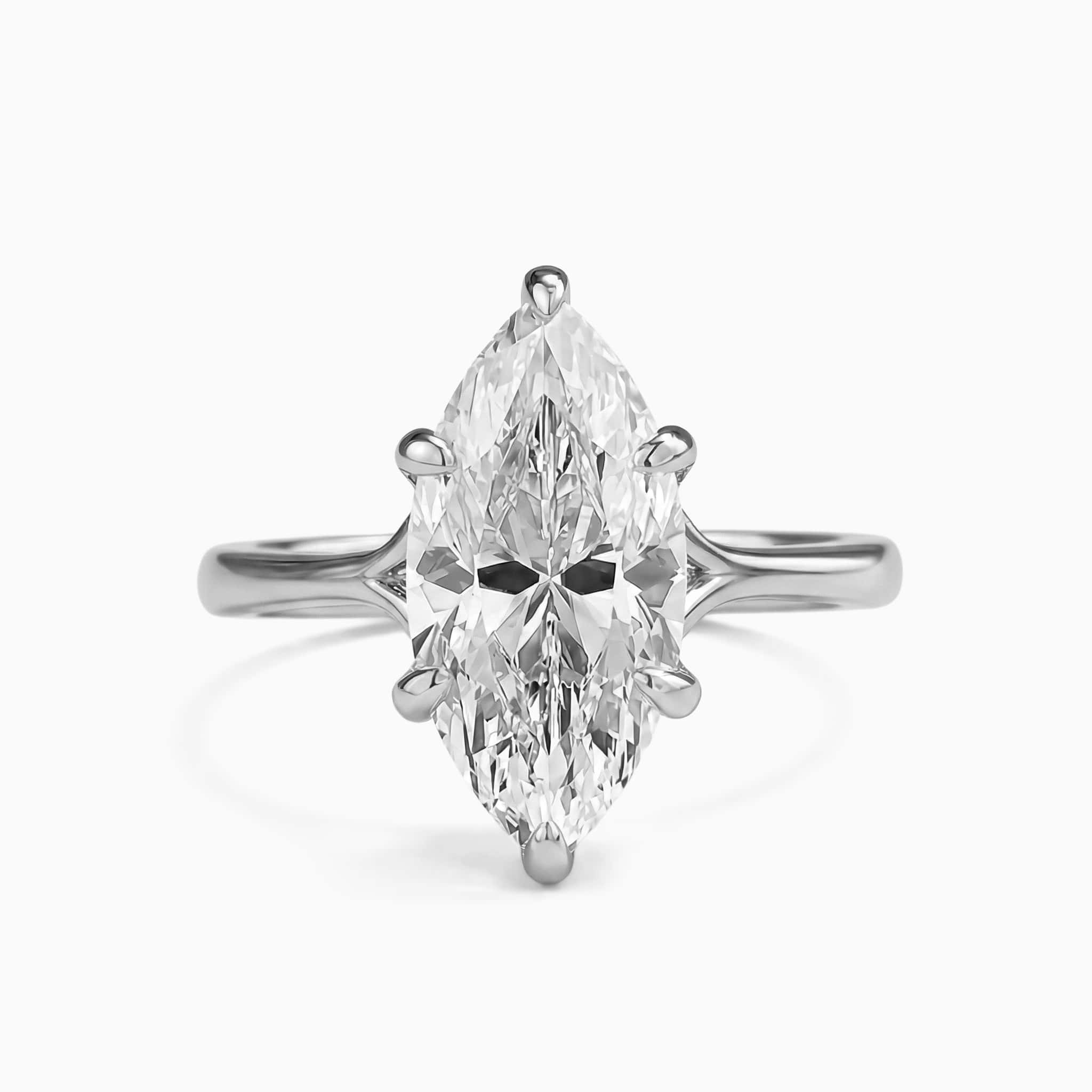 Marquise Ring - Yellow Gold