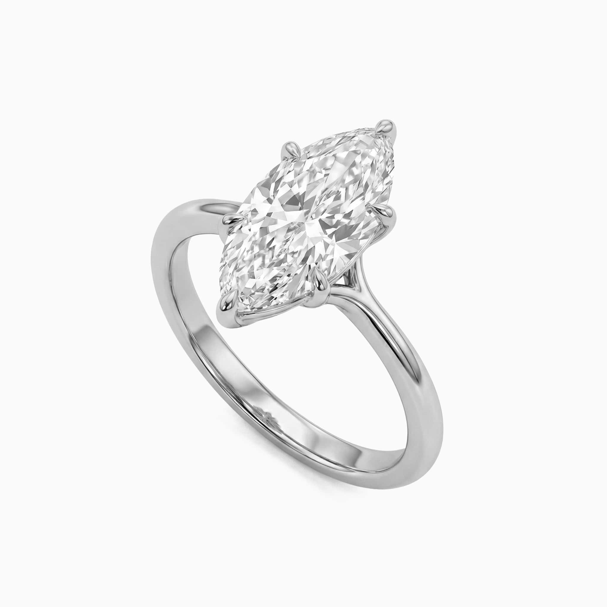 Marquise Ring - Yellow Gold