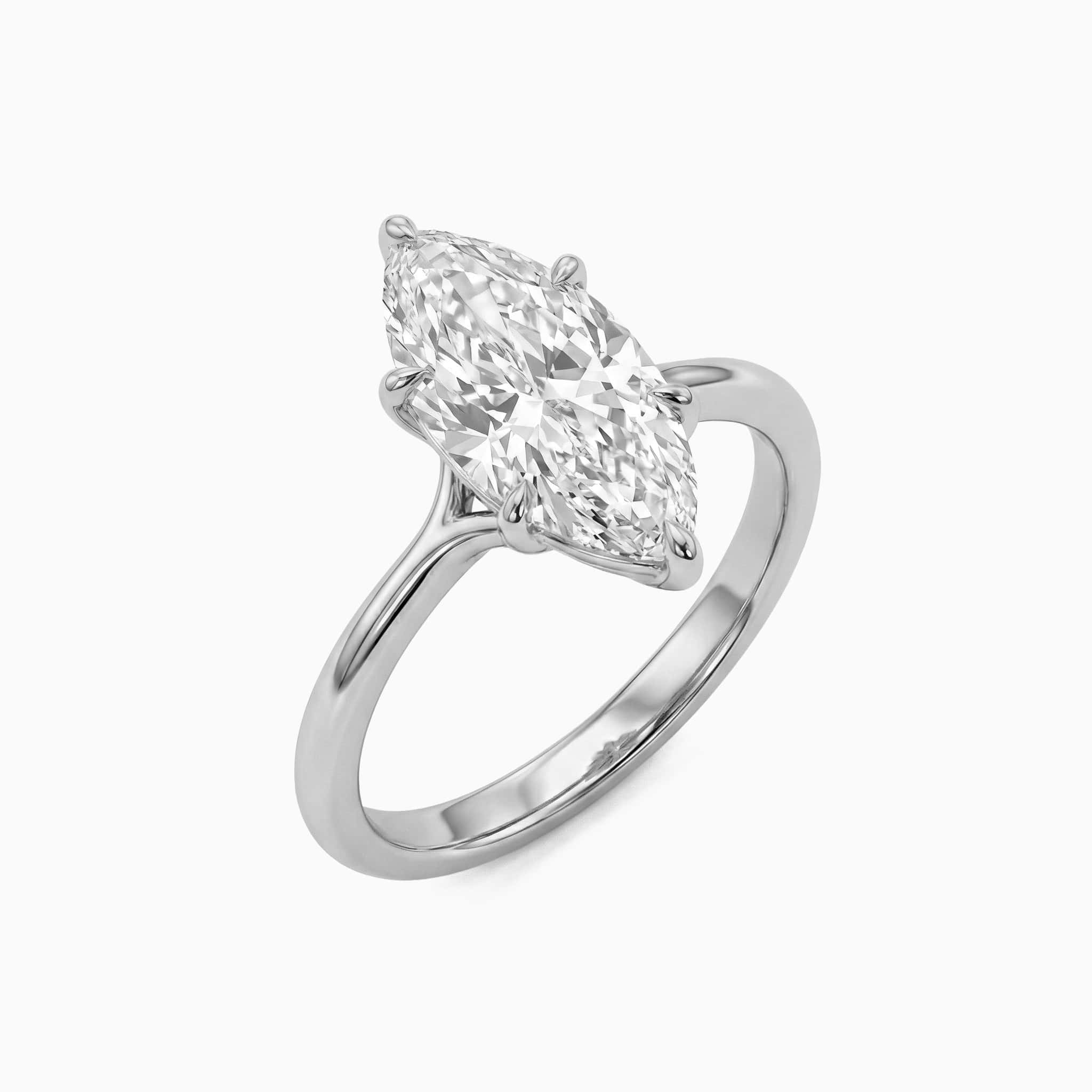 Marquise Ring - Yellow Gold