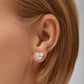 1CT HEART SHAPE STUD EARRINGS