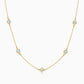 DIAMONDS BY THE YARD NECKLACE