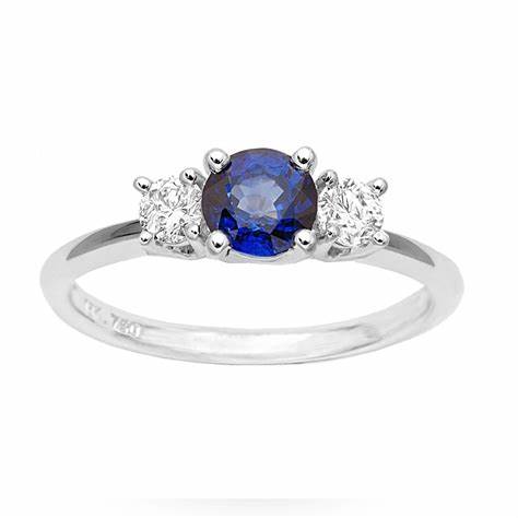 2CT TRILOGY ENGAGEMENT RING