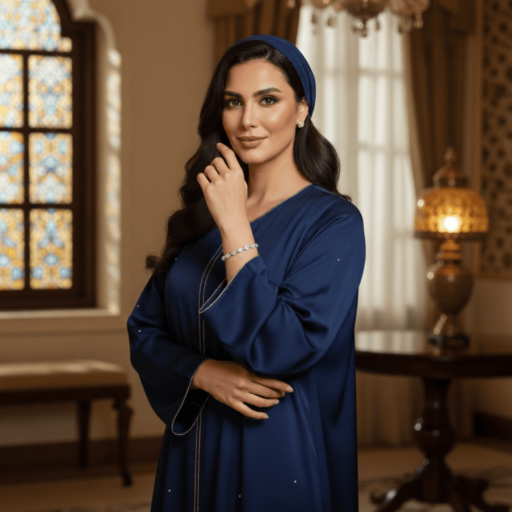 RIWA 5MM MOISSANITE TENNIS BRACELET - D COLOR - VVS1