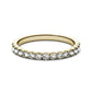 ETERNITY RING 3/4 BAND