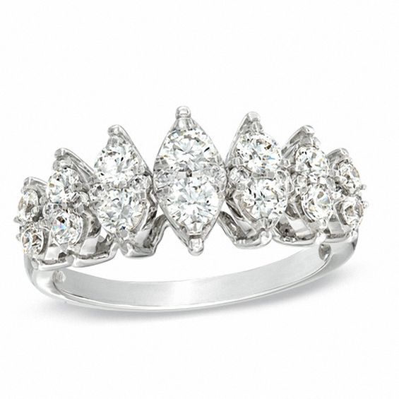 MARQUISE 7 STONE RING