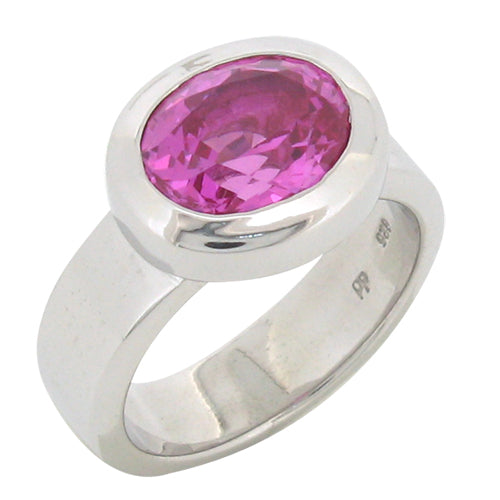 BEZEL SET DRESS RING
