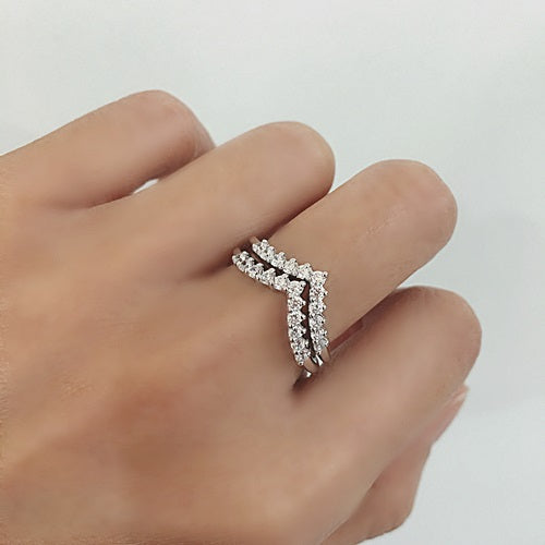 نصف الأبدية V-SHAPPED BAND X 2