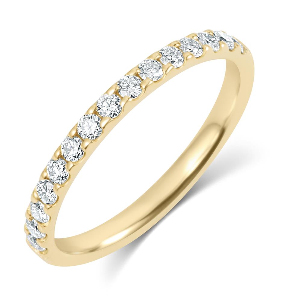 CLASSIC & TIMELESS HALF ETERNITY BAND