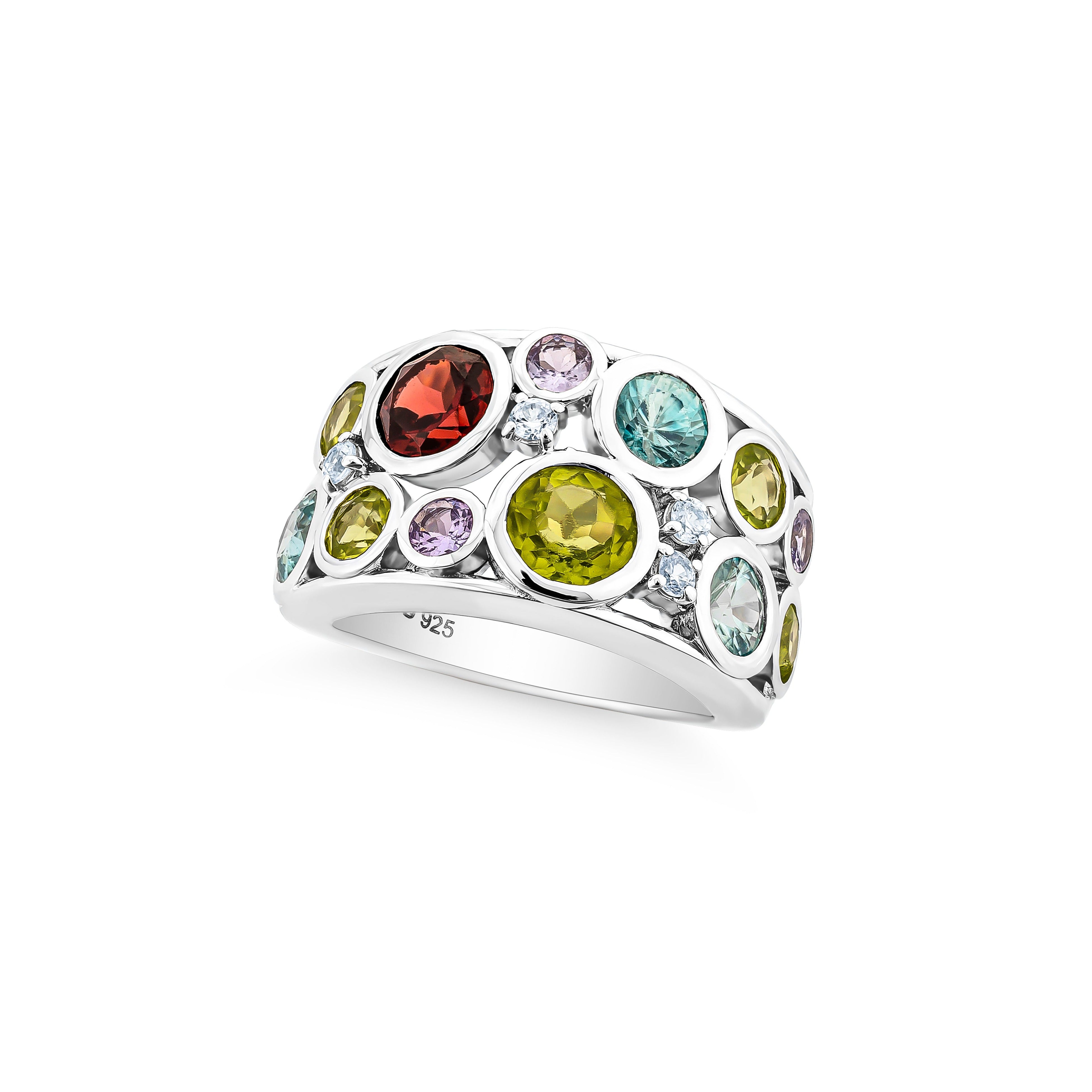 خاتم رامدوم الملون