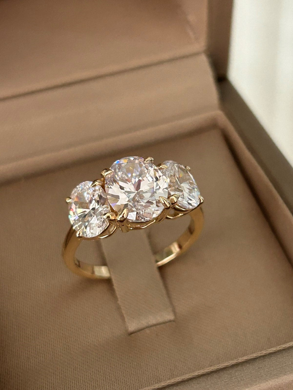 Zainab Luxe Ring / 4ct