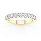 BRILLIANT HALF ETERNITY RING