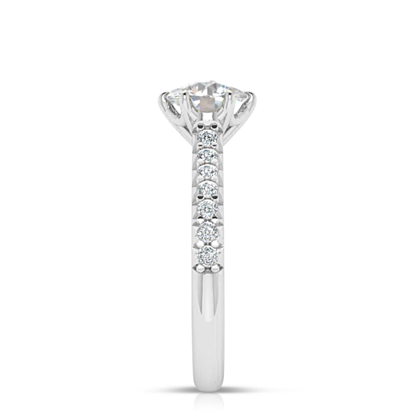 Saniya Luxe Ring /  3.46ct