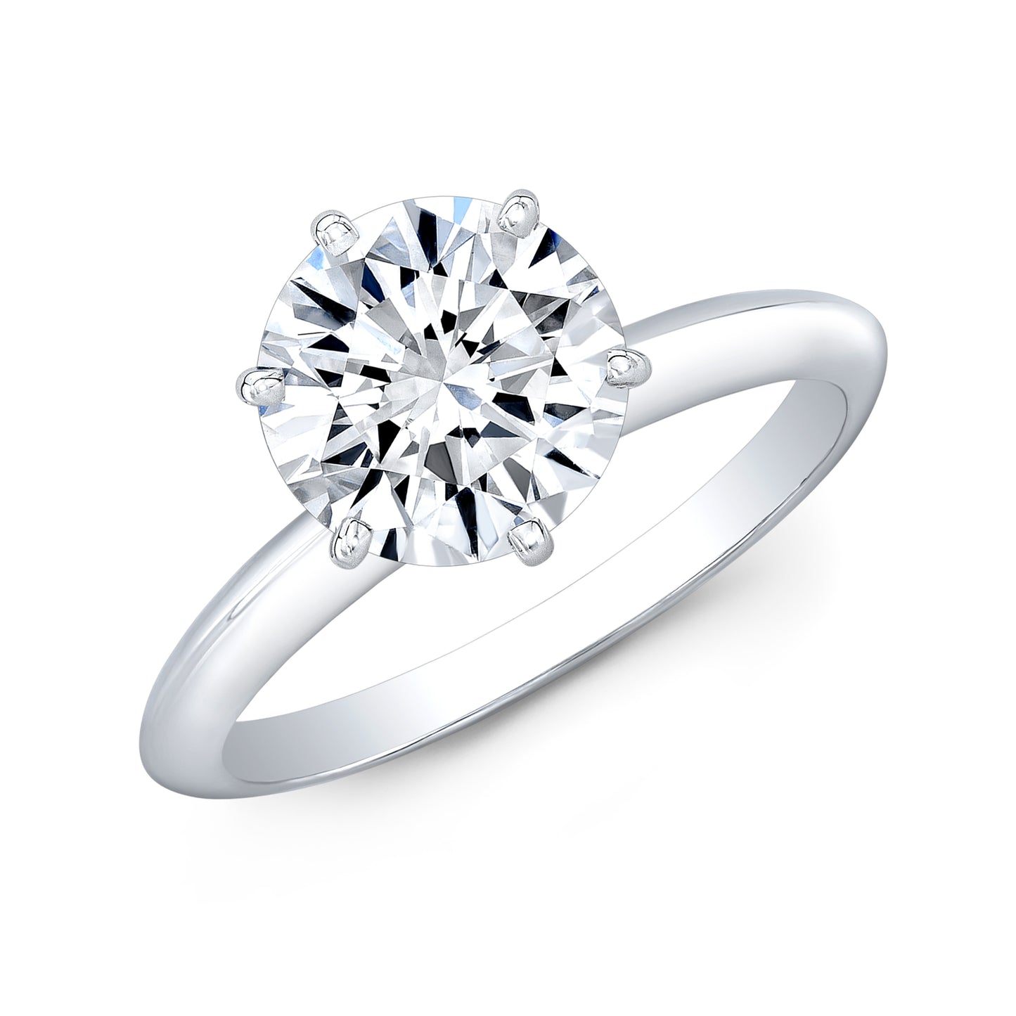 TIMELESS BRILLIANT CUT SOLITAIRE  ENGAGEMENT RING