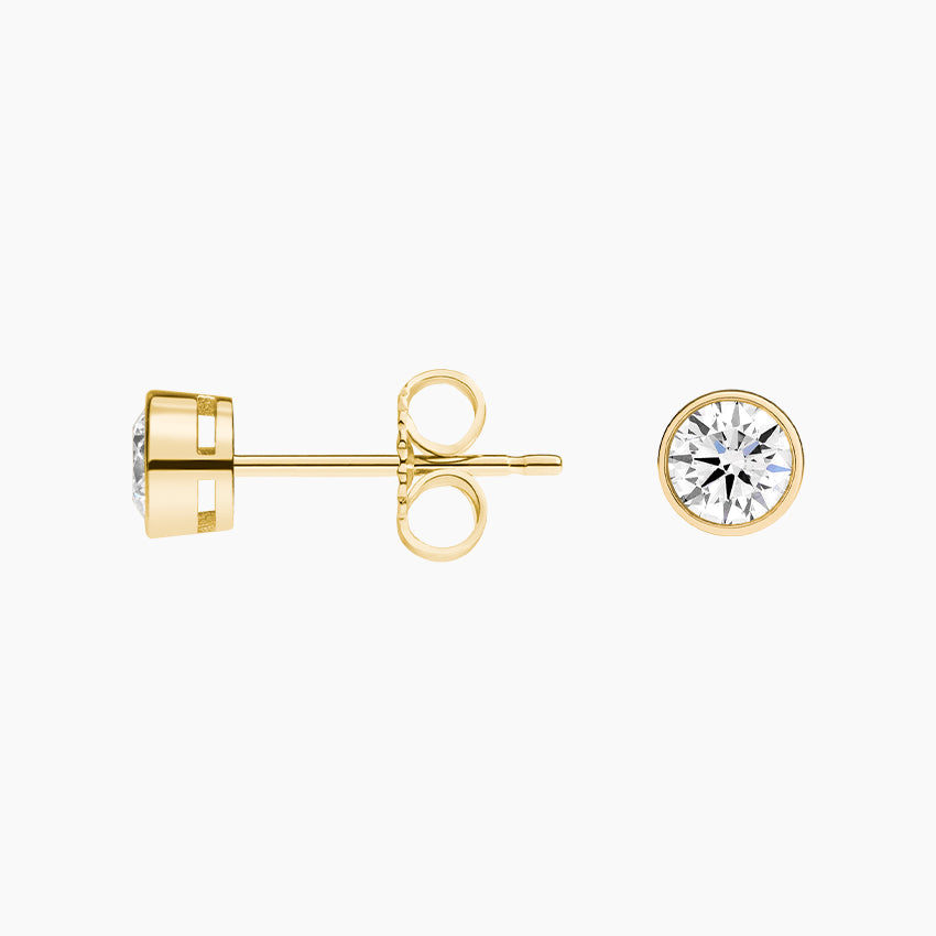 Yara Moissanite Earrings｜.5ct