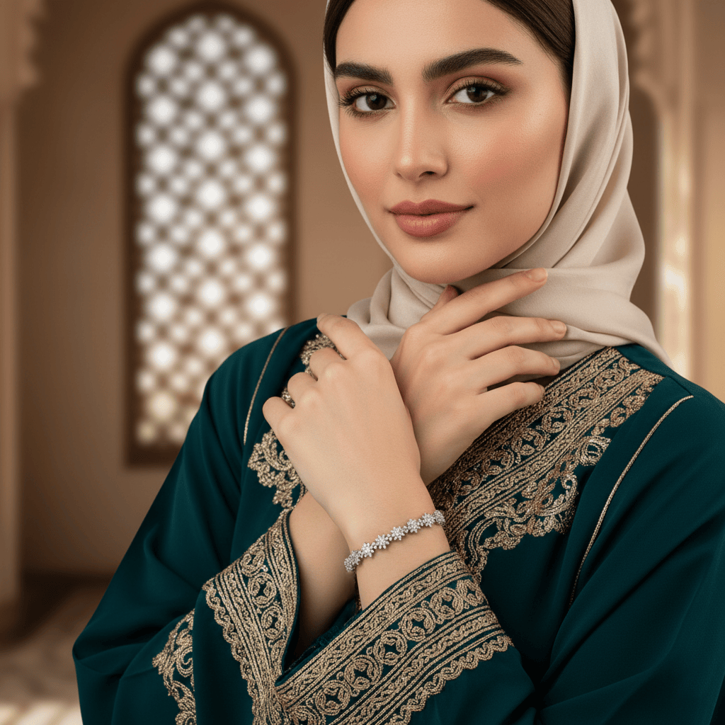 ZAHRA 8MM MOISSANITE TENNIS BRACELET - ROSE GOLD - D COLOR - VVS1