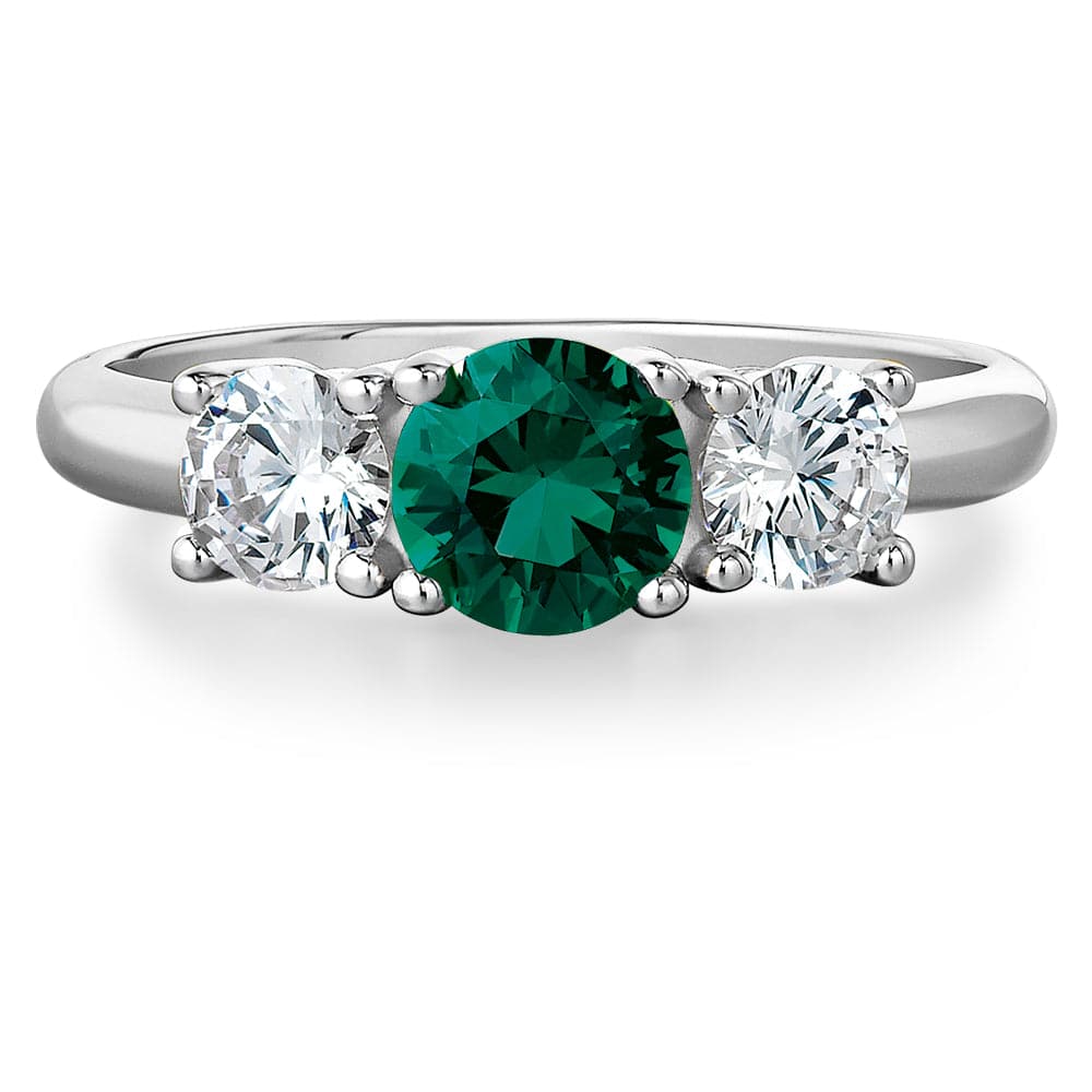 2CT TRILOGY ENGAGEMENT RING