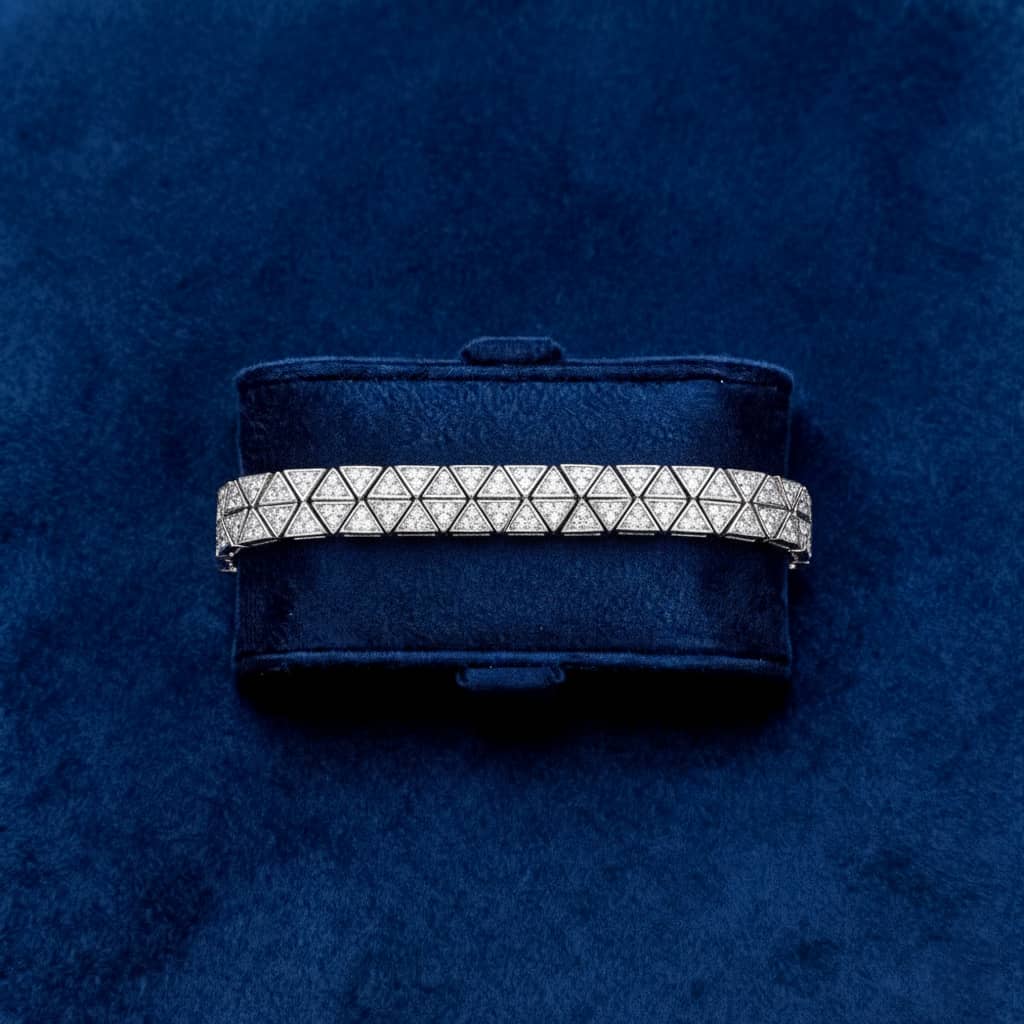 RAYAN MOISSANITE TENNIS BRACELET - D COLOR - VVS1