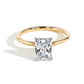 11.5CT RADIANT CUT SOLITAIRE RING