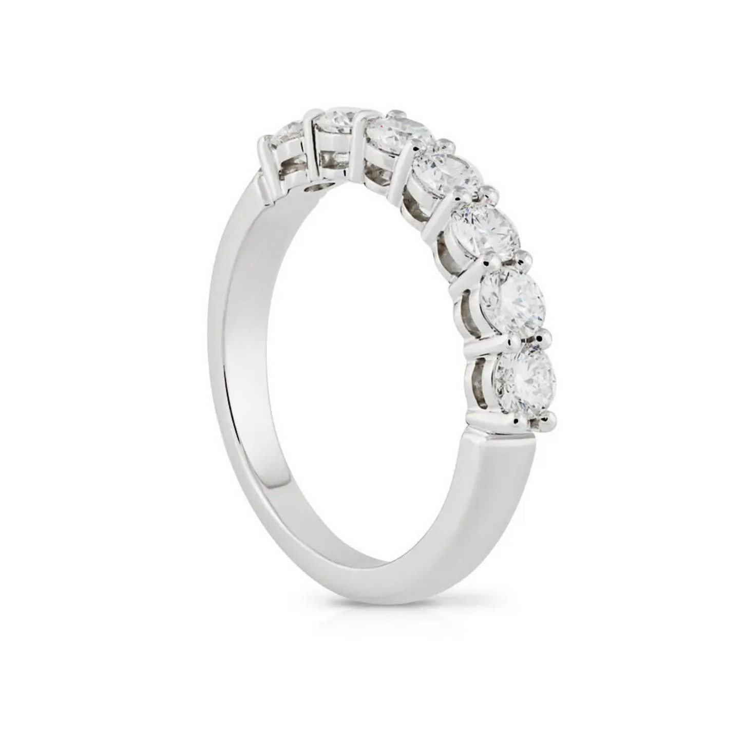 BRILLIANT HALF ETERNITY RING