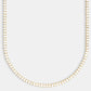 MENS 3MM TENNIS CHAIN - GOLD