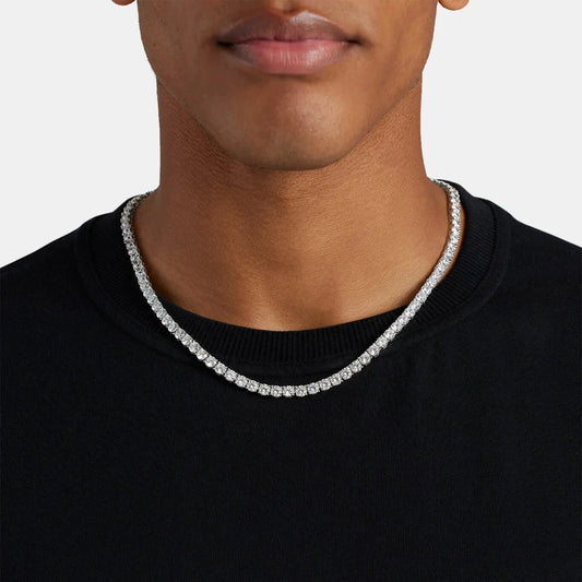 MENS 4MM TENNIS CHAIN