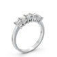 5 STONE PRINCESS TENSION SET RING