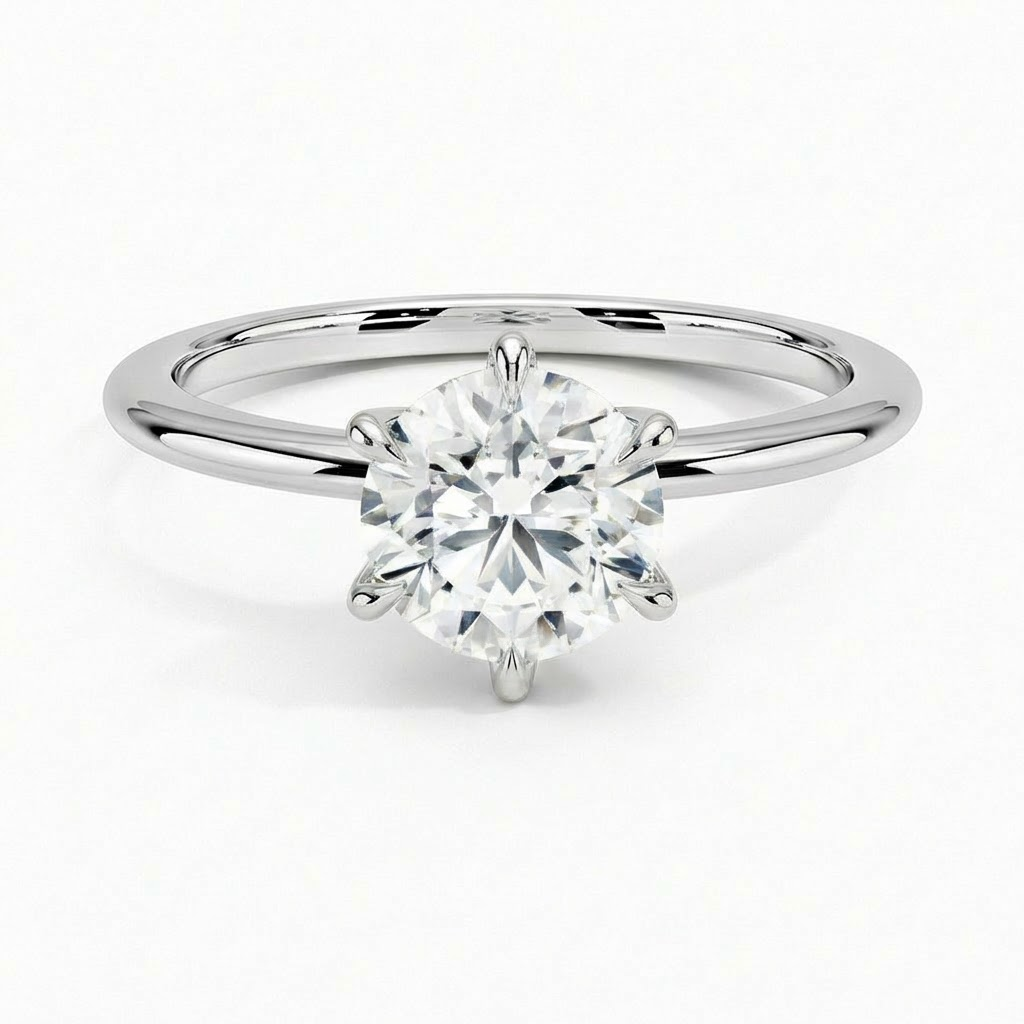 Hala Moissanite Ring｜5ct