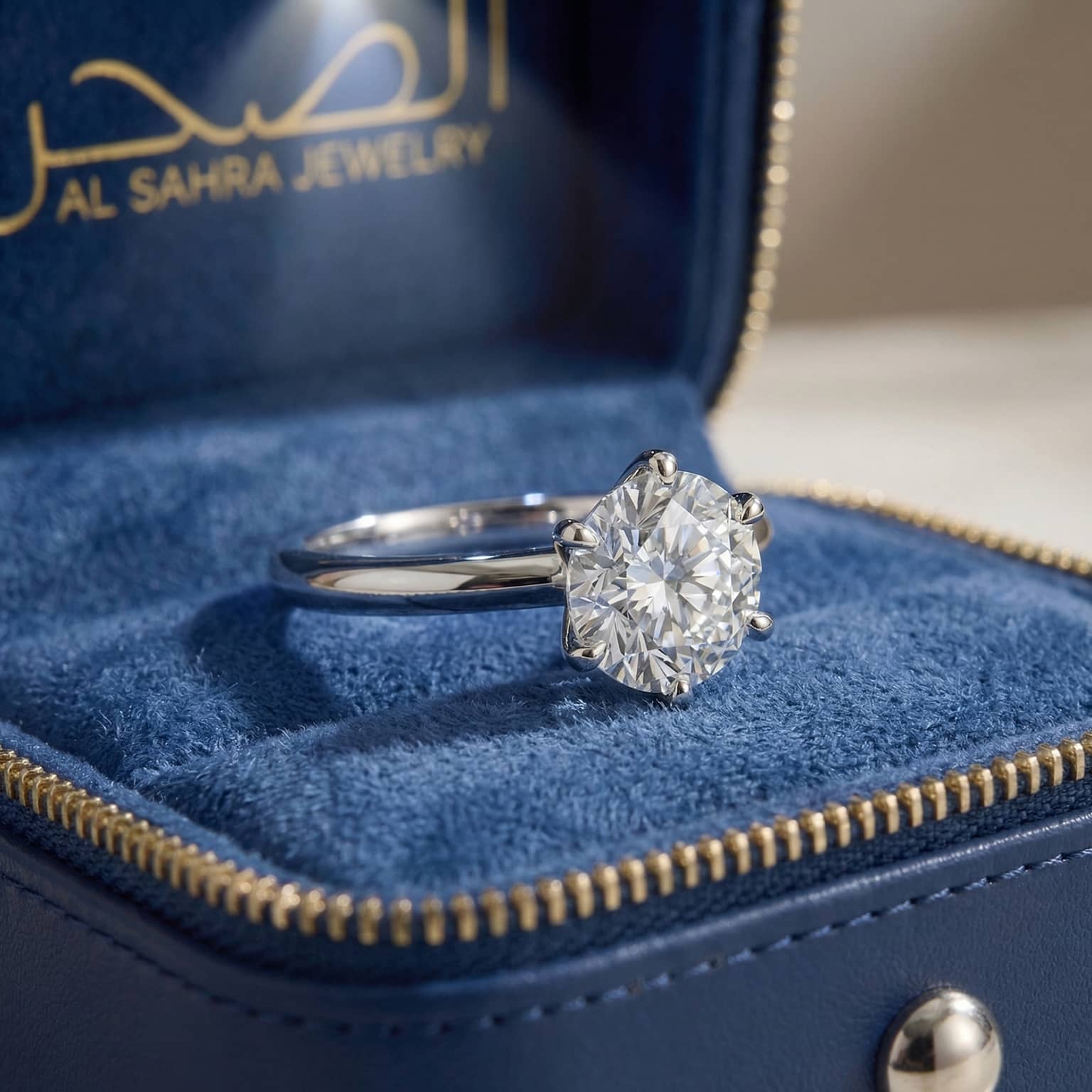 Hala Moissanite Ring