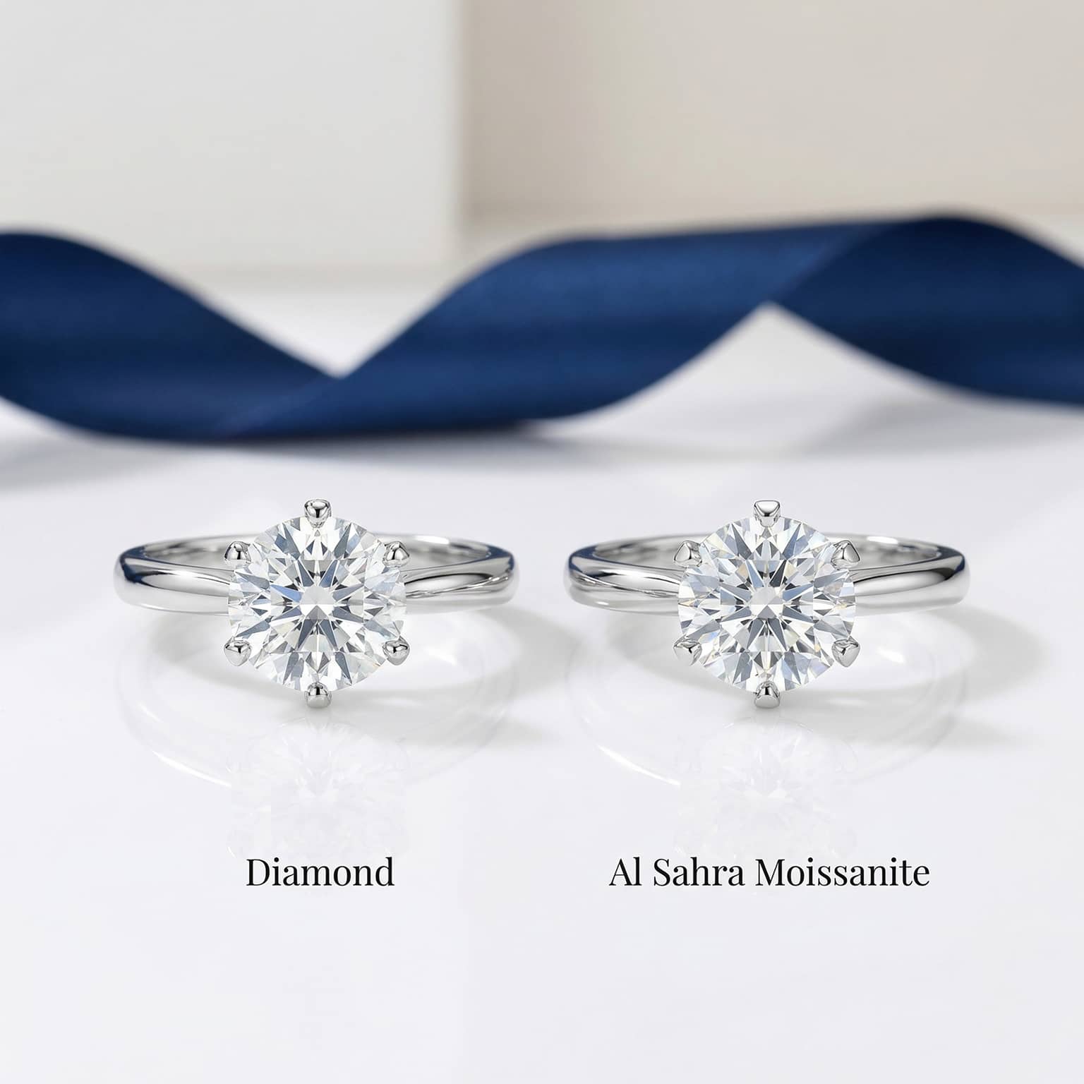 Hala Moissanite Ring