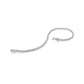 PETITE 2MM TENNIS BRACELET - WHITE GOLD